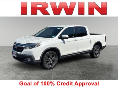 2019 Honda Ridgeline Sport