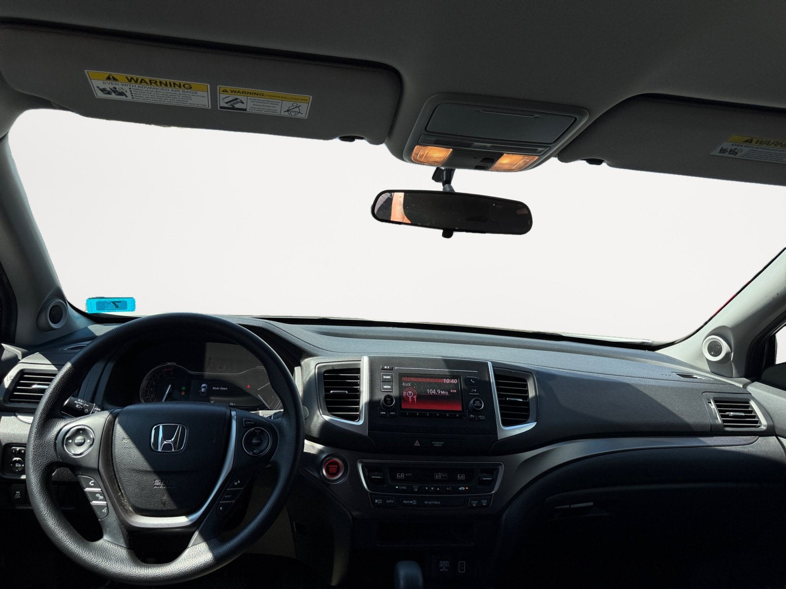 2019 Honda Ridgeline Sport