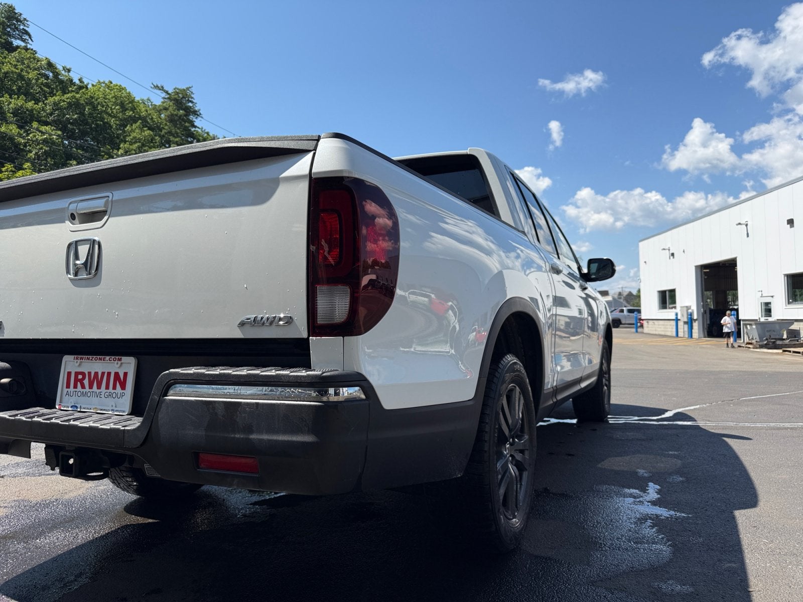 2019 Honda Ridgeline Sport