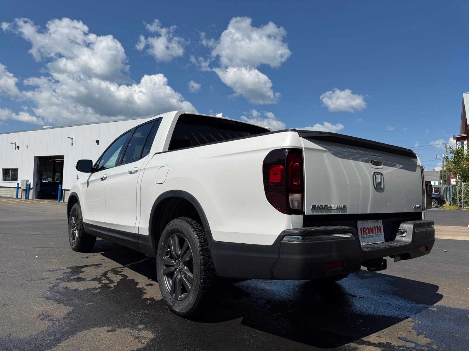 2019 Honda Ridgeline Sport