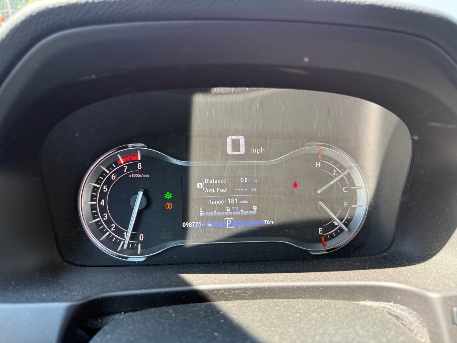2019 Honda Ridgeline Sport