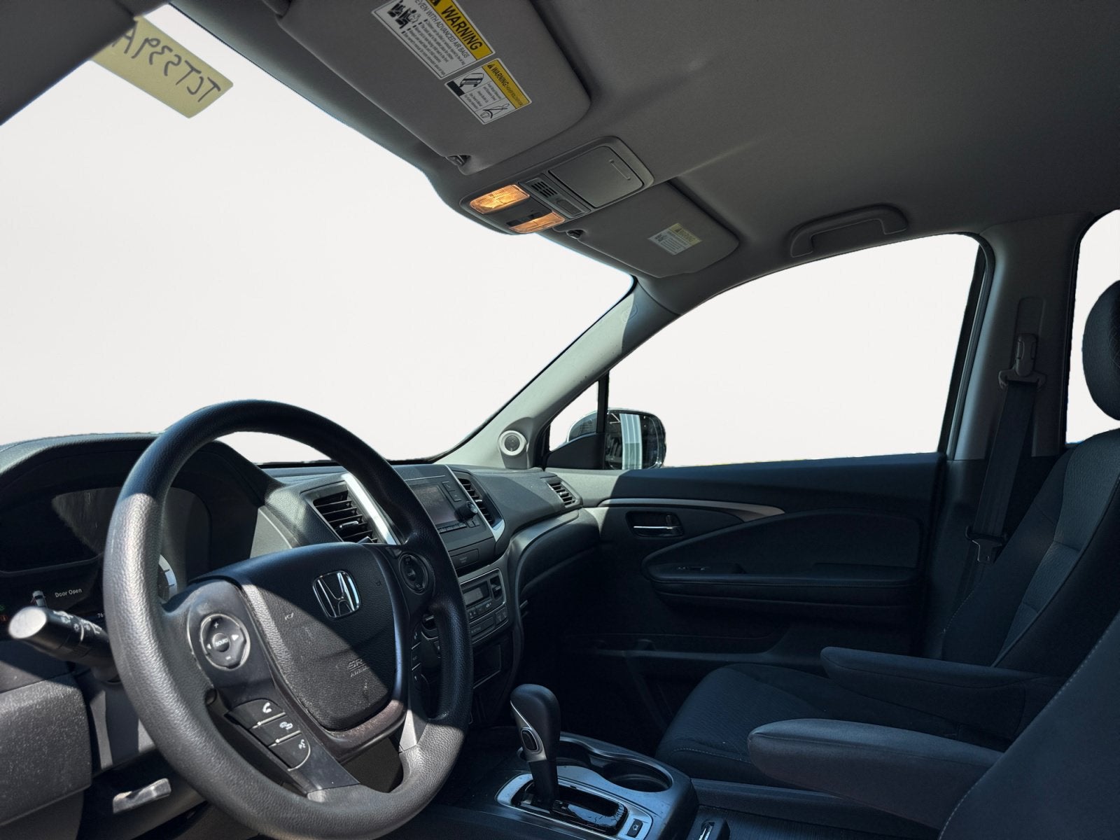 2019 Honda Ridgeline Sport