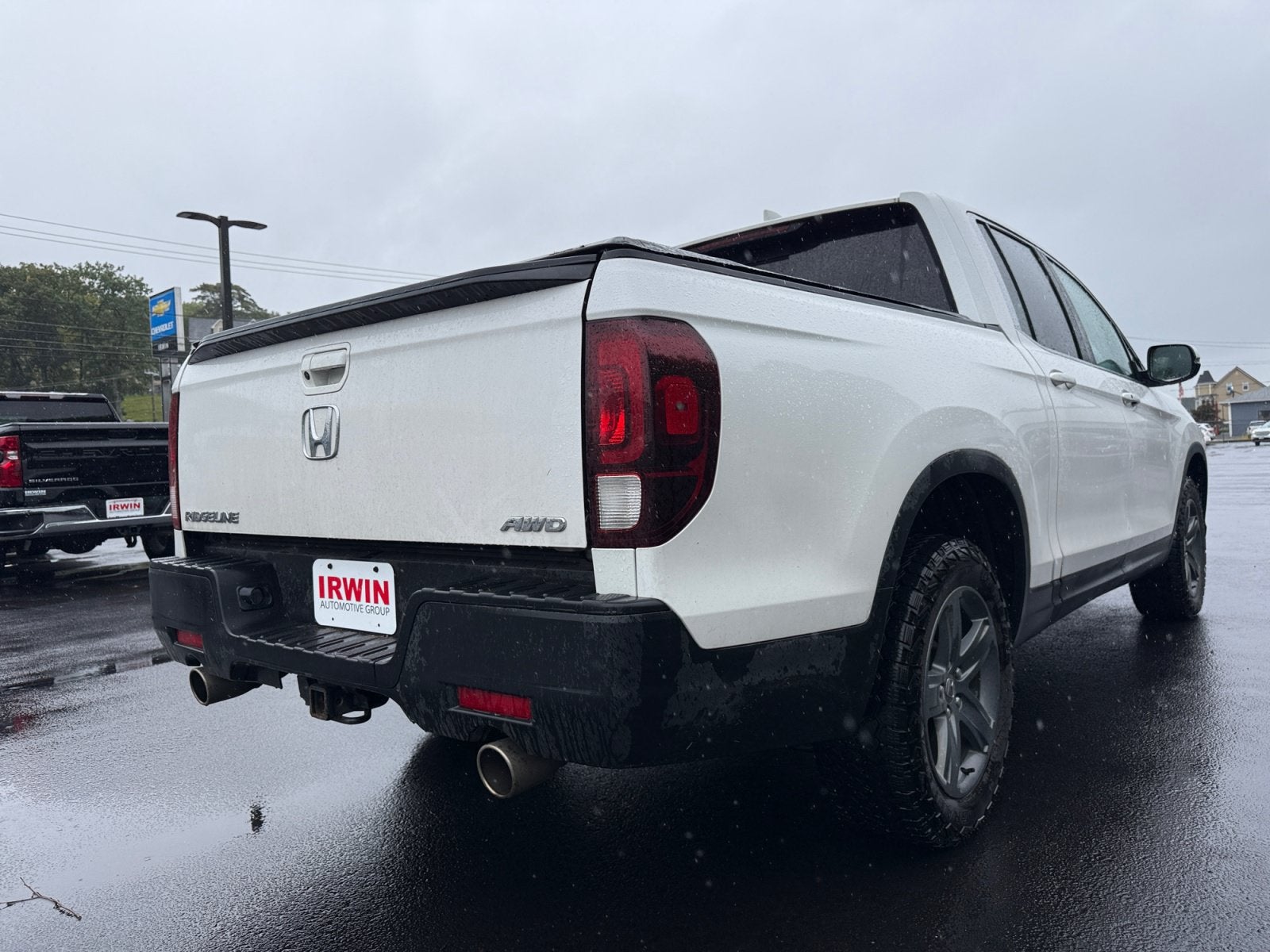 2023 Honda Ridgeline RTL