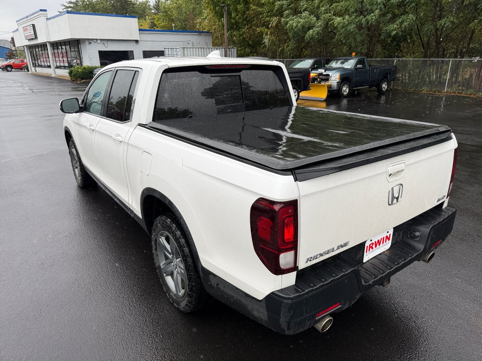 2023 Honda Ridgeline RTL