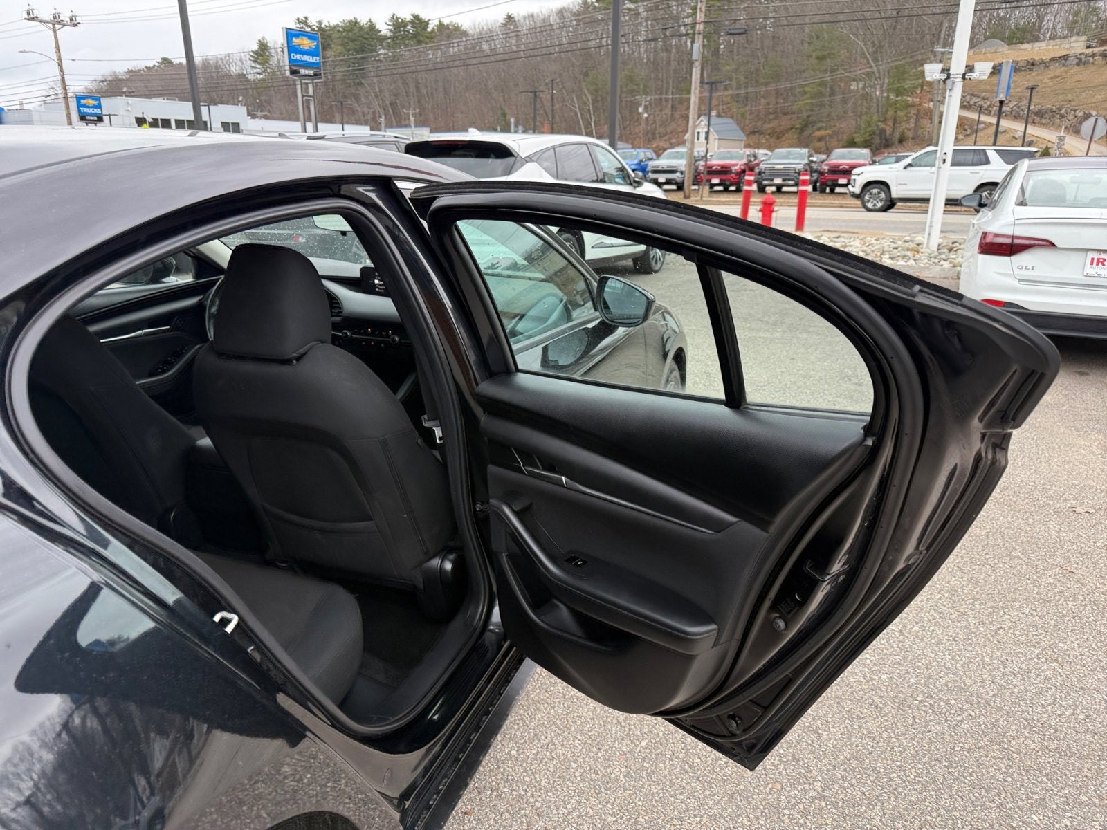 2022 Mazda Mazda3 Sedan 2.5 S