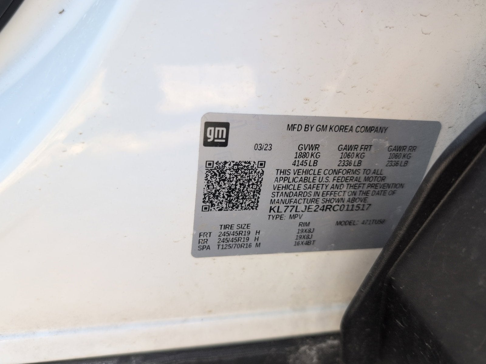 2024 Chevrolet Trax 2RS