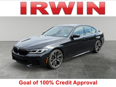 2021 BMW M550i xDrive