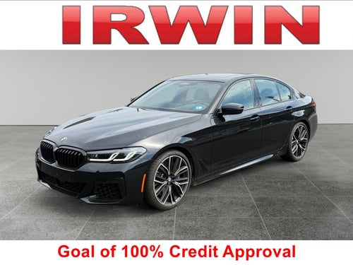 2021 BMW M550i xDrive