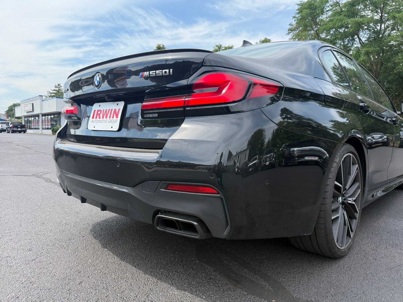 2021 BMW M550i xDrive