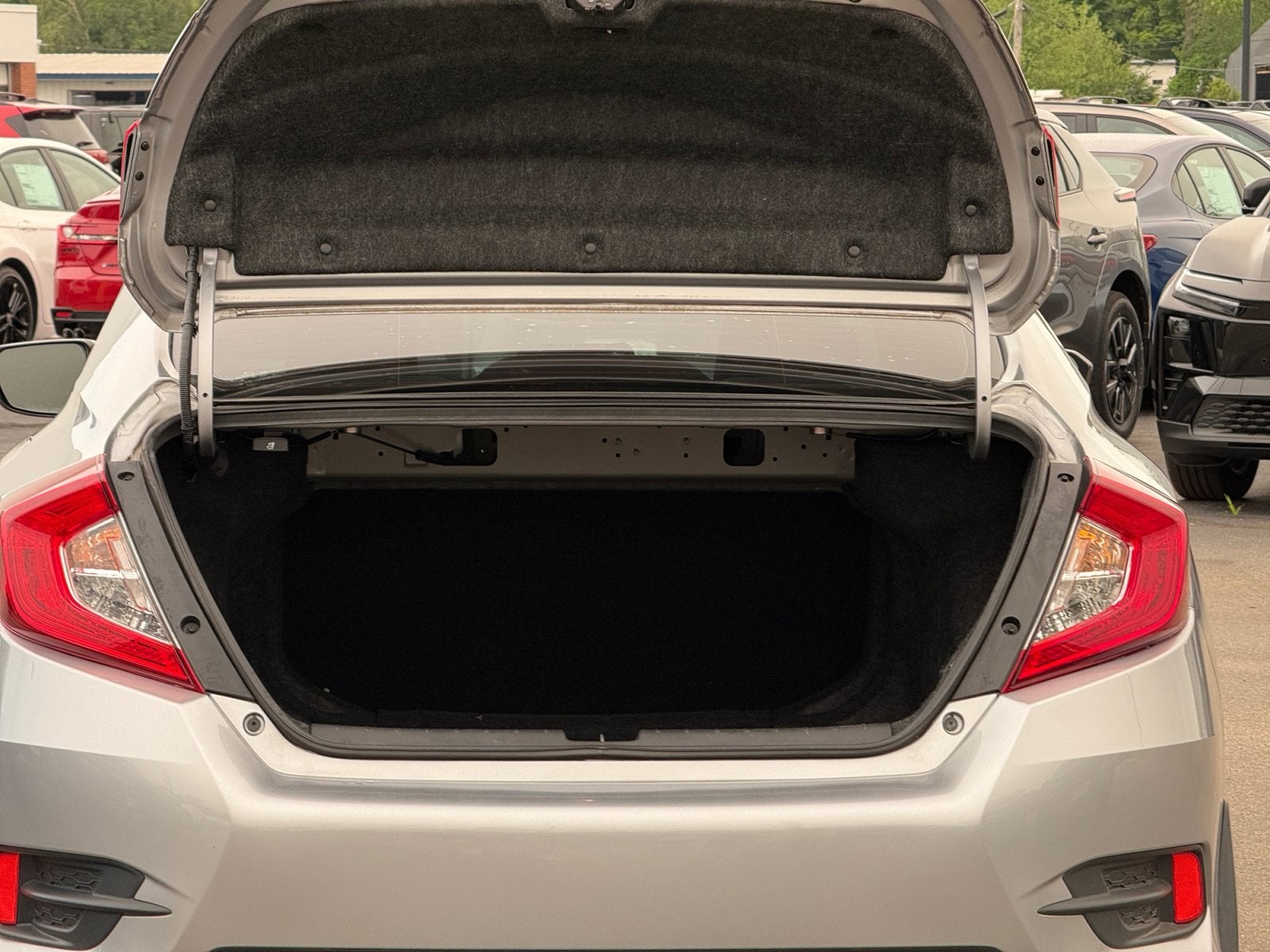 2018 Honda Civic LX