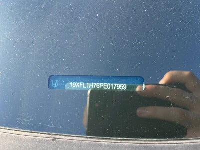 2023 Honda Civic EX-L