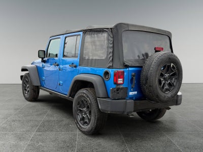 2015 Jeep Wrangler Unlimited Willys Wheeler