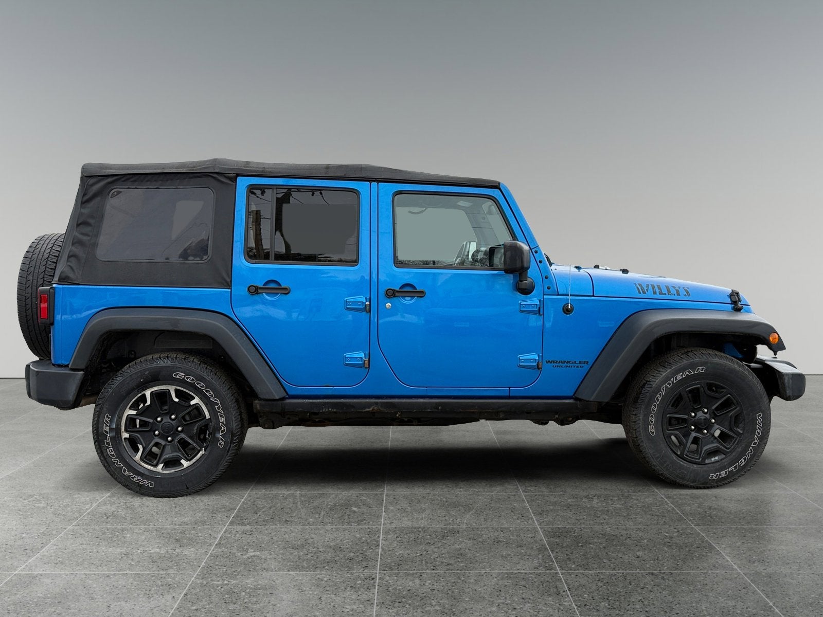 2015 Jeep Wrangler Unlimited Willys Wheeler