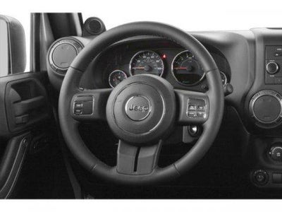 2015 Jeep Wrangler Unlimited Willys Wheeler