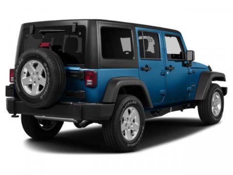 2015 Jeep Wrangler Unlimited Willys Wheeler