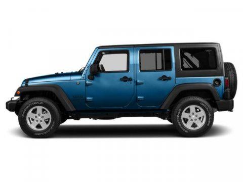2015 Jeep Wrangler Unlimited Willys Wheeler