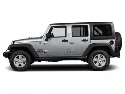 2015 Jeep Wrangler Unlimited Willys Wheeler