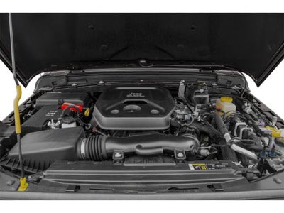 2021 Jeep Wrangler Unlimited Sahara High Altitude