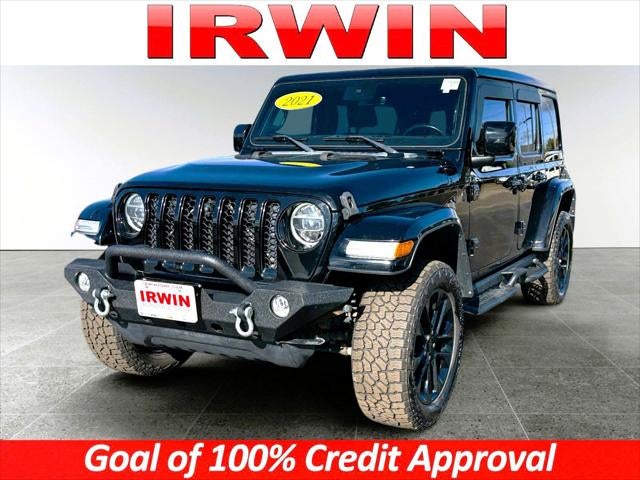 2021 Jeep Wrangler Unlimited Sahara High Altitude