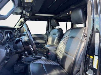 2021 Jeep Wrangler Unlimited Sahara High Altitude