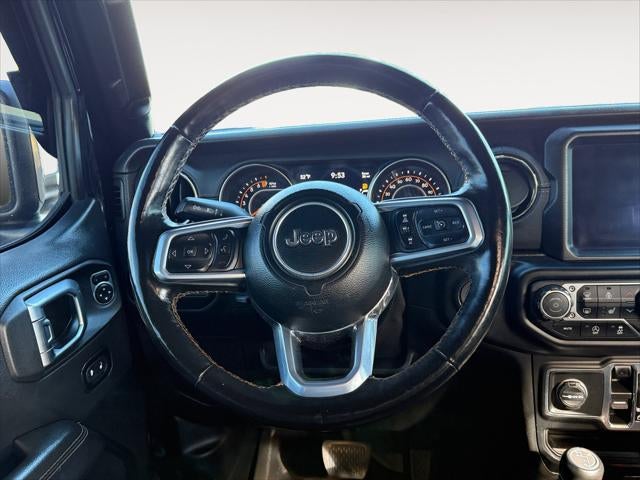 2021 Jeep Wrangler Unlimited Sahara High Altitude