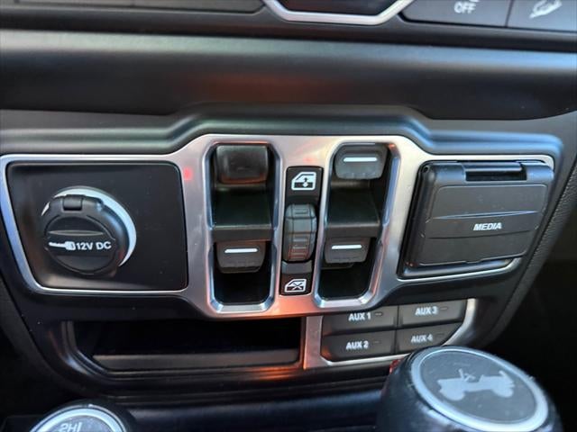 2021 Jeep Wrangler Unlimited Sahara High Altitude