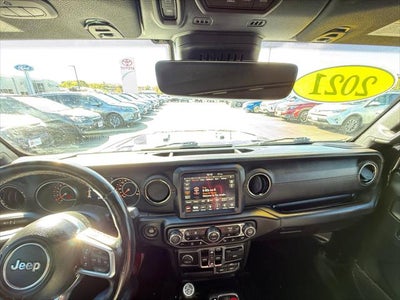 2021 Jeep Wrangler Unlimited Sahara High Altitude