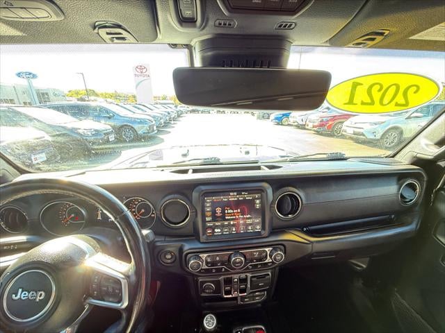 2021 Jeep Wrangler Unlimited Sahara High Altitude