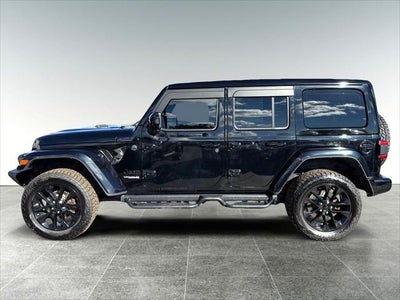 2021 Jeep Wrangler Unlimited Sahara High Altitude
