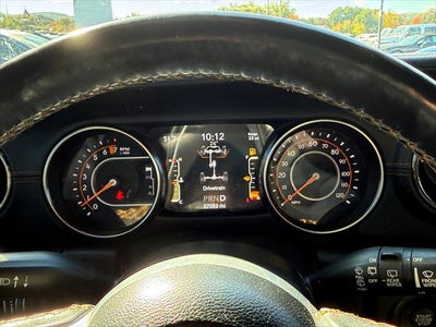 2021 Jeep Wrangler Unlimited Sahara High Altitude