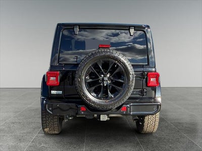 2021 Jeep Wrangler Unlimited Sahara High Altitude