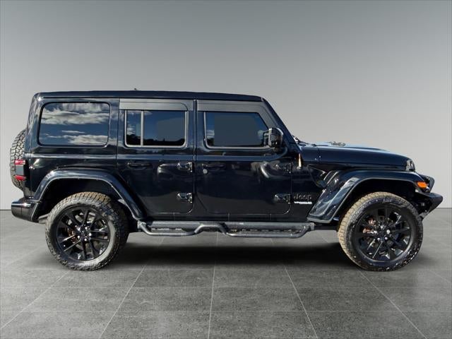 2021 Jeep Wrangler Unlimited Sahara High Altitude