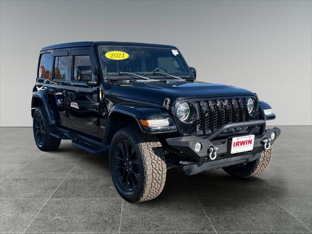 2021 Jeep Wrangler Unlimited Sahara High Altitude