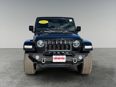 2021 Jeep Wrangler Unlimited Sahara High Altitude
