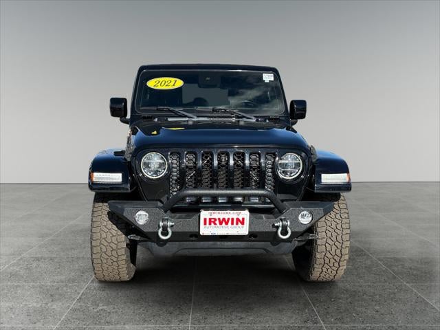 2021 Jeep Wrangler Unlimited Sahara High Altitude