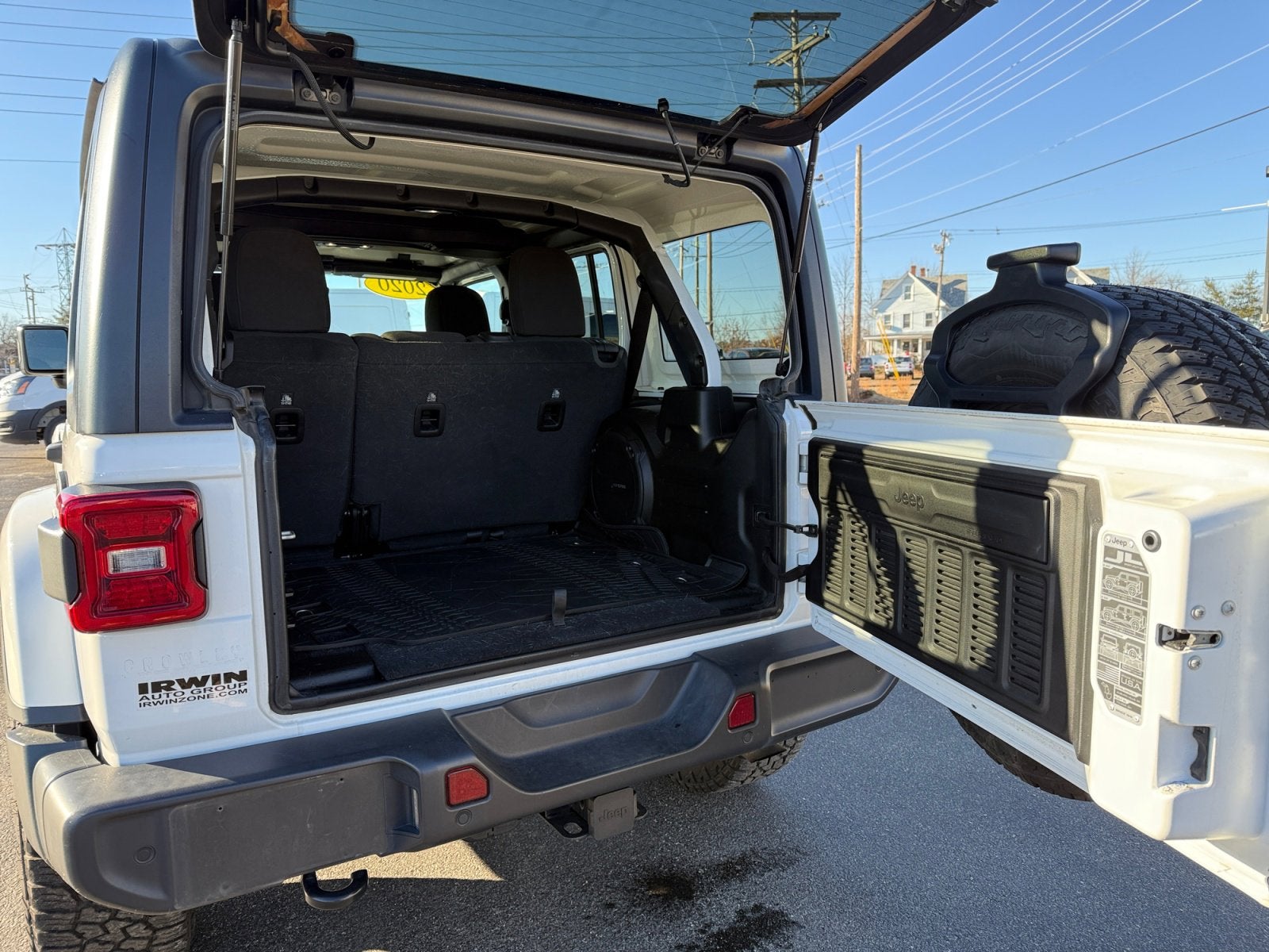 2020 Jeep Wrangler Unlimited North Edition