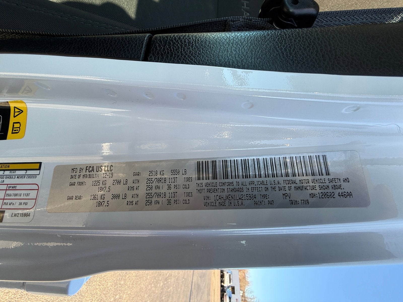 2020 Jeep Wrangler Unlimited North Edition