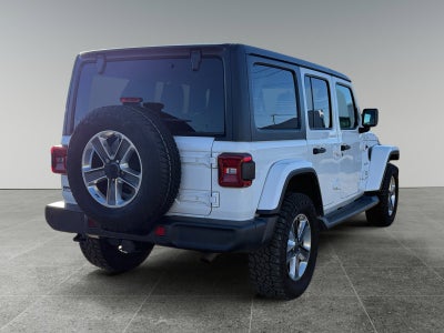 2020 Jeep Wrangler Unlimited North Edition