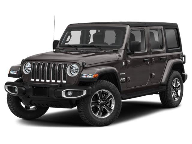 2022 Jeep Wrangler Unlimited Sahara Altitude