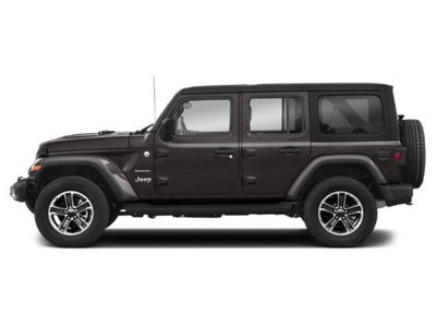 2022 Jeep Wrangler Unlimited Sahara Altitude