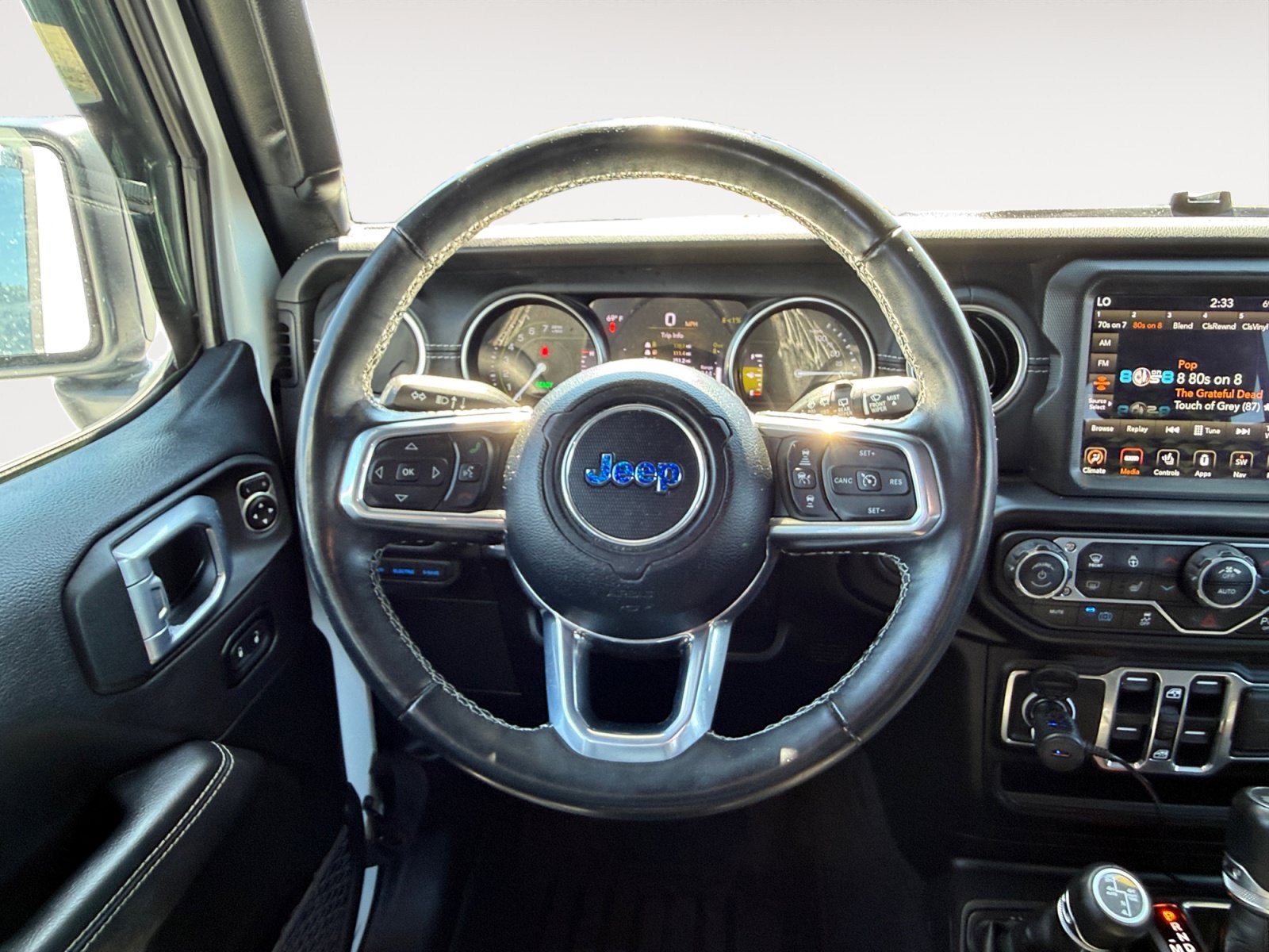 2022 Jeep Wrangler 4xe Unlimited Sahara