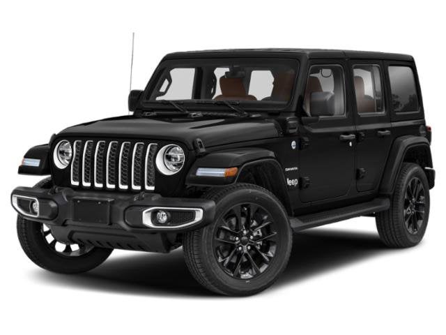 2021 Jeep Wrangler 4xe Unlimited Sahara High Altitude