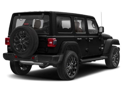 2021 Jeep Wrangler 4xe Unlimited Sahara High Altitude