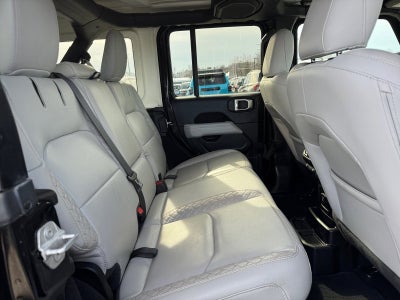 2021 Jeep Wrangler 4xe Unlimited Sahara High Altitude