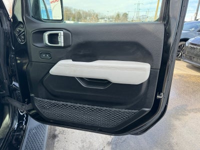 2021 Jeep Wrangler 4xe Unlimited Sahara High Altitude