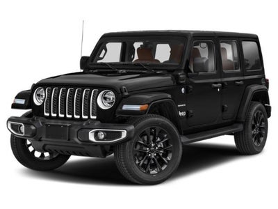 2021 Jeep Wrangler 4xe Unlimited Sahara High Altitude
