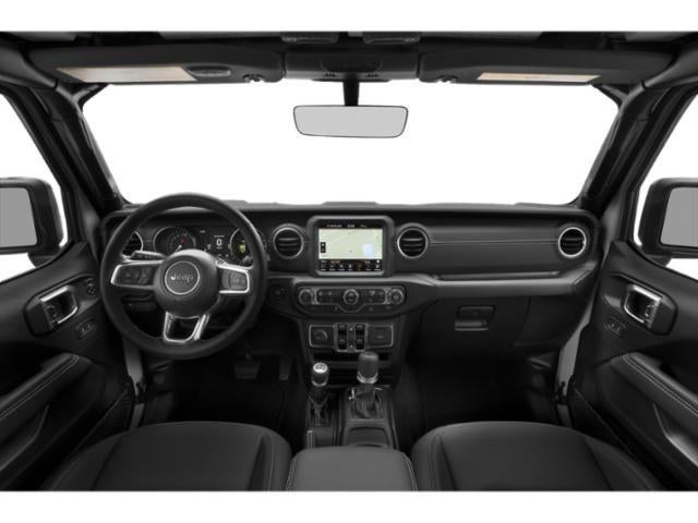 2021 Jeep Wrangler 4xe Unlimited Sahara High Altitude