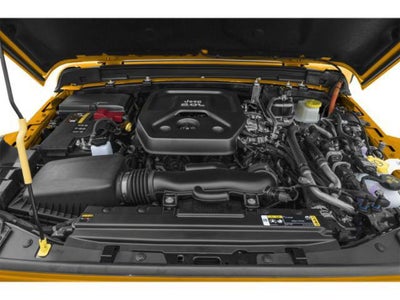 2021 Jeep Wrangler 4xe Unlimited Sahara High Altitude