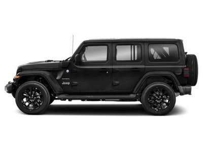 2021 Jeep Wrangler 4xe Unlimited Sahara High Altitude