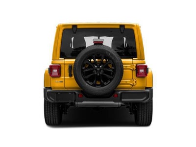2021 Jeep Wrangler 4xe Unlimited Sahara High Altitude